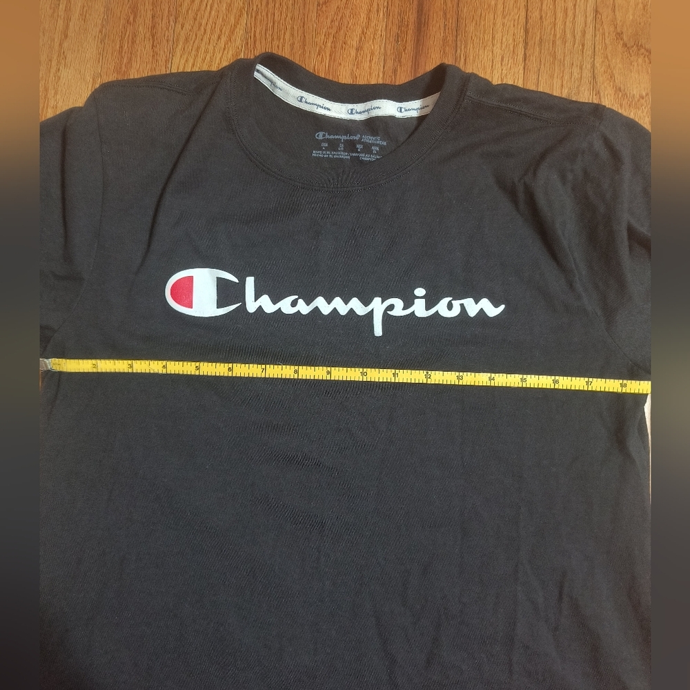 3/$10⭐ Champion Brand T-shirt, Women's Large, Black - Picture 4 of 11